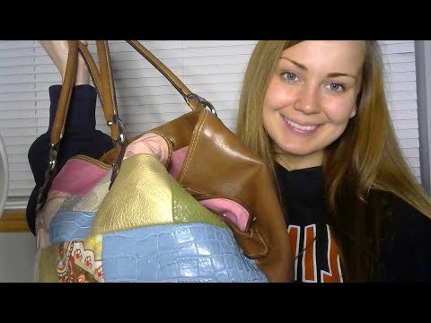 What's in My Purse 👛 ASMR