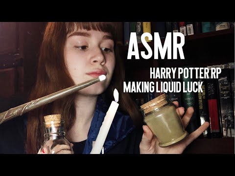 ASMR HARRY POTTER ROLEPLAY- Making Felix Felicis in The Potions Room (vaguely b*tchy)