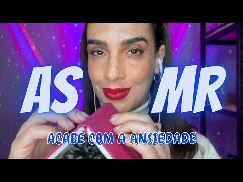 ASMR PARA RELAXAR E DORMIR MELHOR 💙🌒