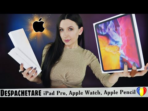 Apple Unboxing *Despachetare iPad Pro, Apple Watch, Apple Pencil