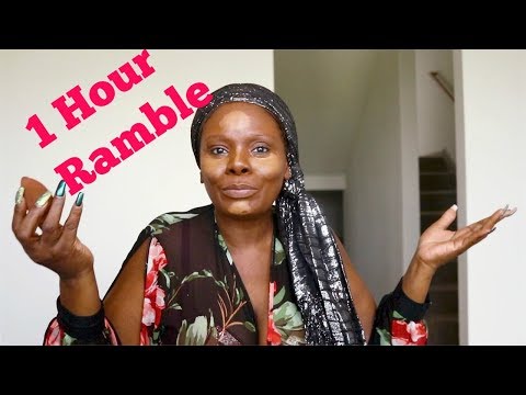 Makeup Chewing Gum ASMR Chit Chat Ramble 1 Hour | The Housewives