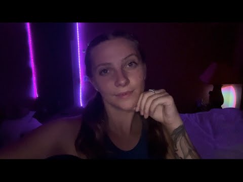 Sometimes we need a reminder, You Are Loved 🤍 close up ASMR whispers, screen touches, hand movements