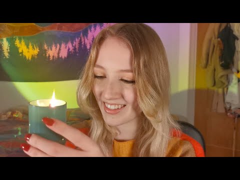 [ASMR] Relaxing rambling and tapping for sleep 😌 ~ whispering, talking to you