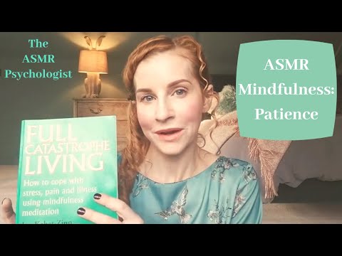 ASMR Psychologist Roleplay: Patience (Whisper)
