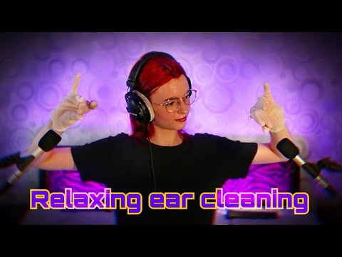 Full EAR CLEANING Video ASMR