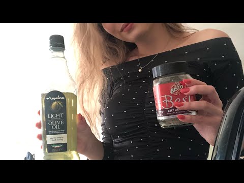 ASMR Tapping in my Kitchen