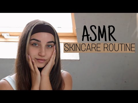 ASMR : My Skincare Routine ✨