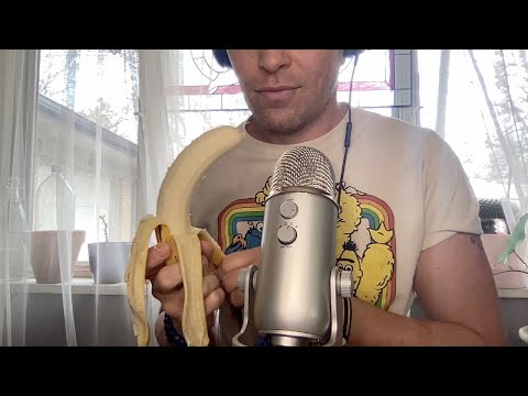 Mukbang ASMR - Bananas