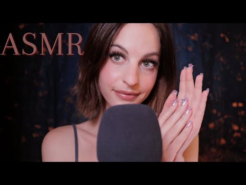 ASMR Repeating: Sweet Sweet Pumpkin🎃Go To Sleep + So Sleepy w Dry Hand Sounds (+lil mouth sounds)😴