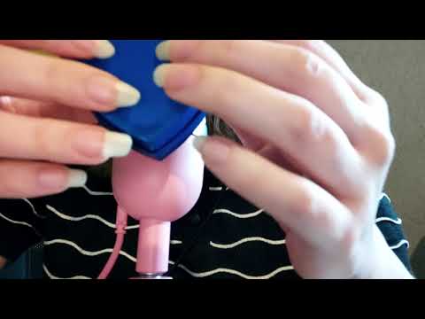 ASMR FAST AND AGGRESSIVE MOUTH/HANDS SOUNDS AND TAPPING