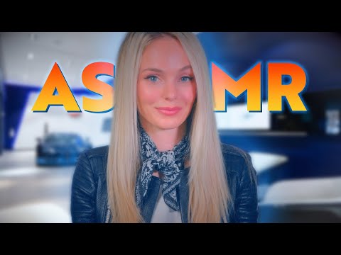 Cute GIRL QUESTIONS YOU About EXPENSIVE Cars 🏎️💨 (ASMR Roleplay)