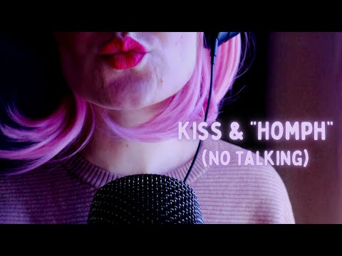 Kisses and homph (no talking) | ASMR Nordic Mistress