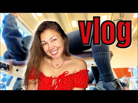 VLOG| WORKING OUT + ONLINE SHOPPING❤️