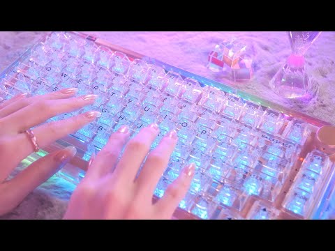 ASMR Extremely Relaxing Keyboard Typing for Study & Work ⌨️✨ 3Hr (No Talking)