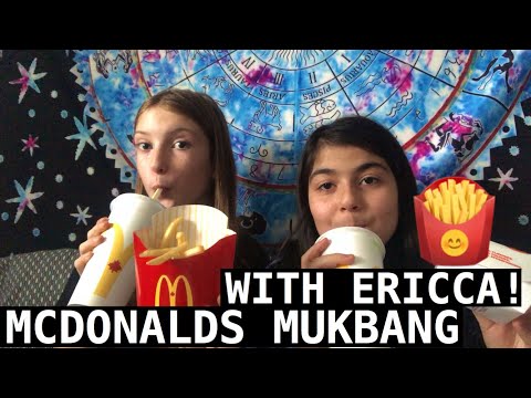 MCDONALDS MUKBANG!! WITH ERICCA