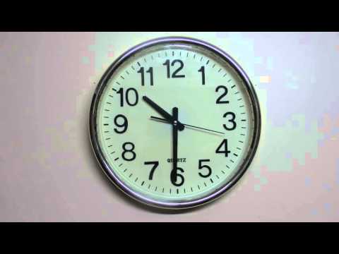 ASMR - Clock Ticking - No Talking - No Whispering - Just the Clock Ticking