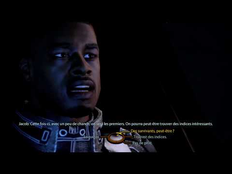 ASMR Let's Play Mass Effect 2! #2 - French Whisper