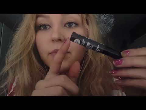 ASMR Bff Does Your Makeup ROLEPLAY!♡ Visual Triggers + Layered Sounds