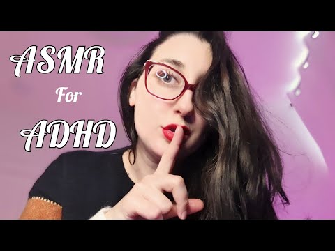ASMR FOR ADHD ~ Standing Up Fast and Aggressive ASMR Hand Sounds and Movements