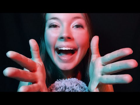 ASMR Loud and Aggressive “Shhh” “It’s Okay” Positive Affirmations