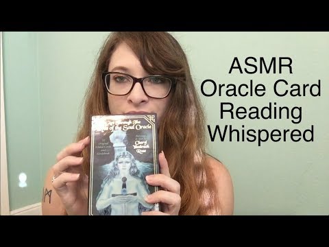 Whispered Oracle Card Reading ASMR