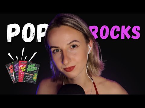 4K ASMR | Pop Rocks Mouth Sounds (100% Sensitivity)