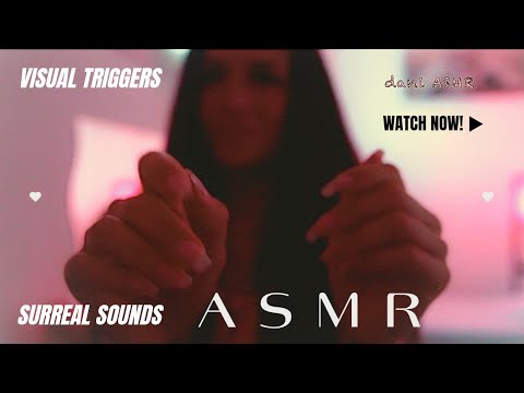 Soft INVISIBLE touches... You must try it! 🤩 🎧 Surreal ASMR ~