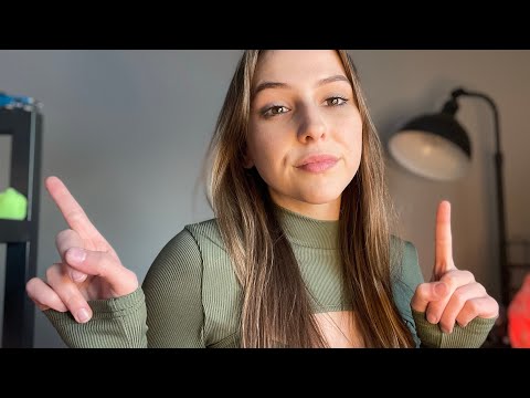 ASMR Follow My Instructions While I Try to Confuse you 🤨