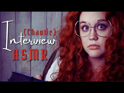 ASMR | Chaotic and Awkward Interview (Fantasy-Style!)