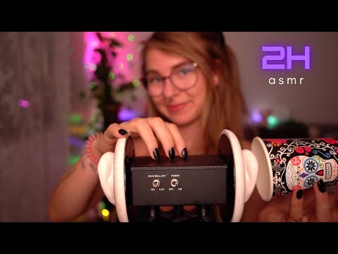 ASMR LAYERED SOUNDS - Top Triggers With 3Dio | NO TALKING | Stardust ASMR