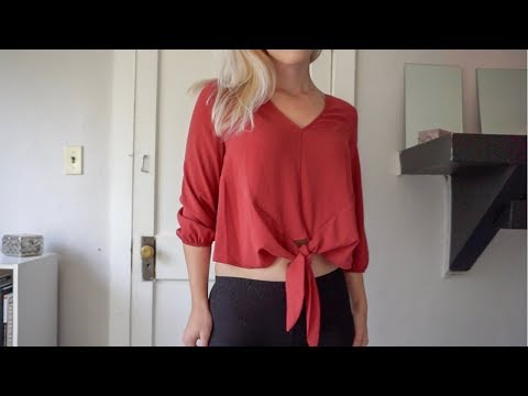Stitch Fix December 2018: Unboxing + Try On