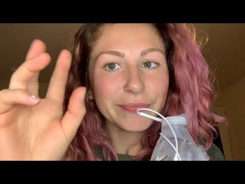 ASMR- inaudible whispers with retainers