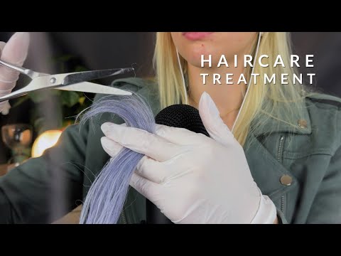 ASMR | Sassy Hairdresser takes care of your crusty dry hair 💁🏼‍♀️✂️ Personal attention