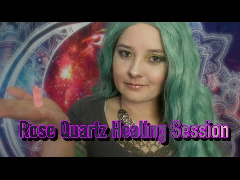 Rose Quartz Healing Session ASMR
