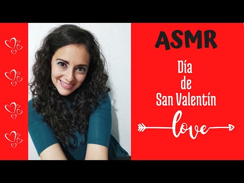 ASMR para dormir y relajarse | Te cuento sobre el "Día de San Valentín" 1ra. parte