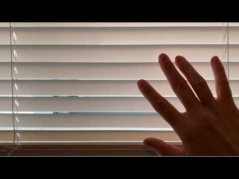 ASMR Window Blinds Sounds