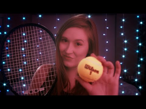 Challengers Inspired ASMR | Movie Review Ramble & Random Tennis Triggers 🎾 (No Spoilers)