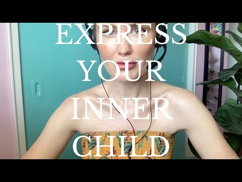 Express Your Inner Child: ASMR HYPNOSIS (Whisper): Professional Hypnotist Kimberly Ann O'Connor