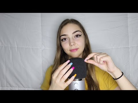 ASMR | Microphone Scratching and Pinching