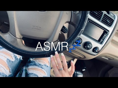 ASMR | RELAXING CAR TAPPING & SCRATCHING😴 (no talking)