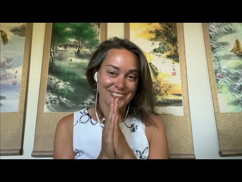 Sensual ASMR, Reiki and Sound Healing Meditation to Connect to BLISS 😃