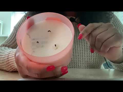 ASMR | Bath & Body Works Candle Lighting