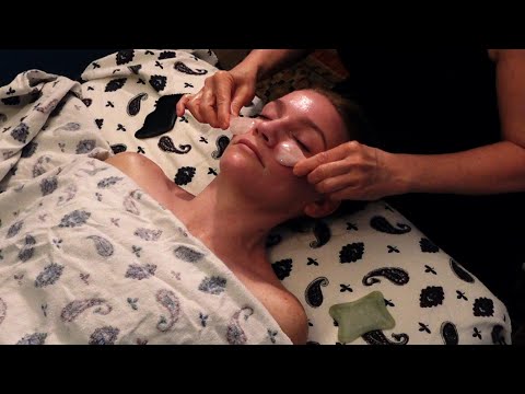 ASMR | Professional Spa - Gua Sha with Channels of Healing