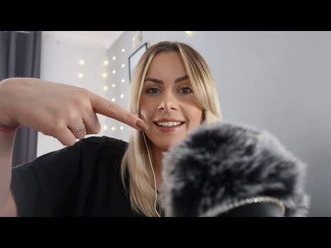 ASMR mic scratching for relaxation (foam & fluffy mic covers)