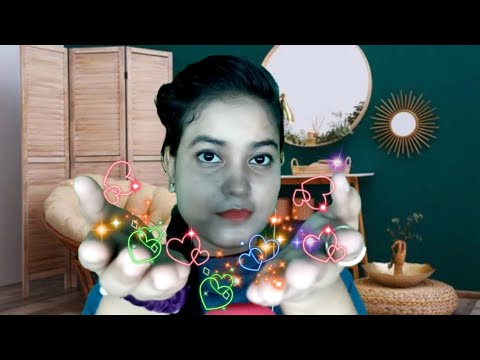 ASMR Make You Feel Good With Possitive Affirmations & Face Touching