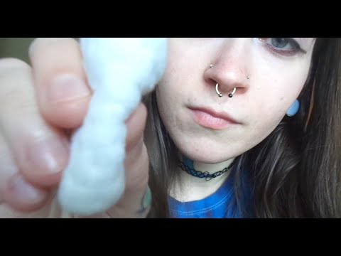 ASMR | Cleaning your face