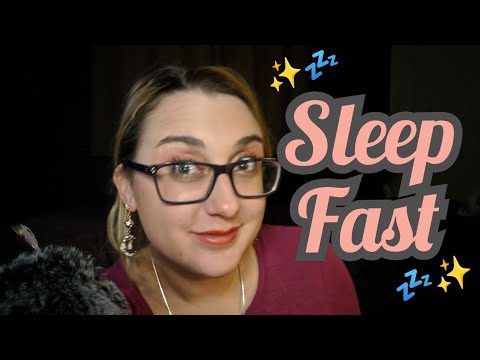 💤✨ASMR Sleep Right Now Fast! Personal Attention For Sleep 💤✨