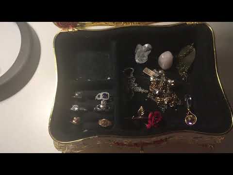 ASMR Jewelry Box Show & Tell 💍🤍