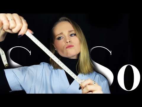 Sensory by Sophie | Measuring you (ASMR: writing, whispering, roleplay, personal attention...)