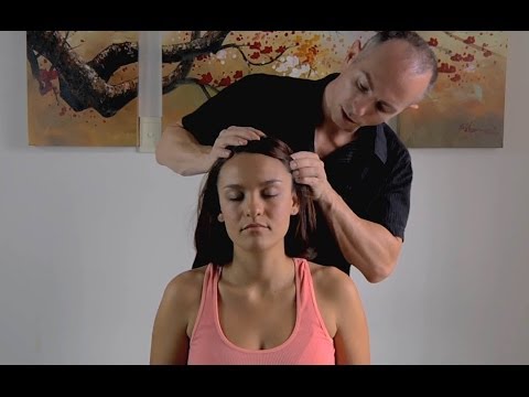 Head Massage & Face Massage - Relaxing ASMR